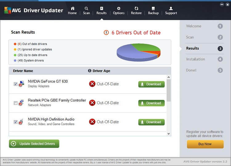 AVG Driver Updater - Free Scan and Update Drivers