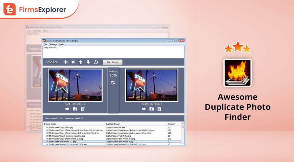 Awesome Duplicate Photo Finder Review