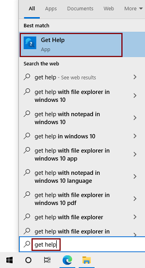 go-to-get-help-from-start-menu