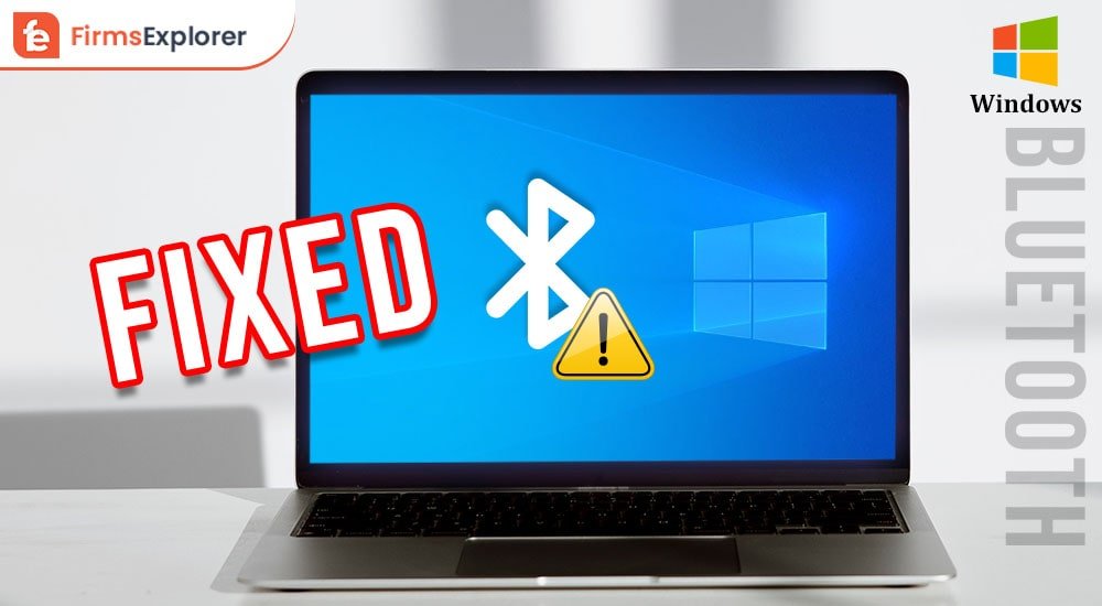 Find and Fix Bluetooth problems on Windows 11, 10, 8, 7