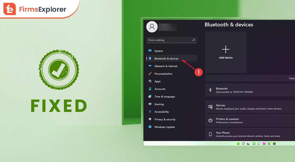 How to fix Bluetooth not working in Windows 11