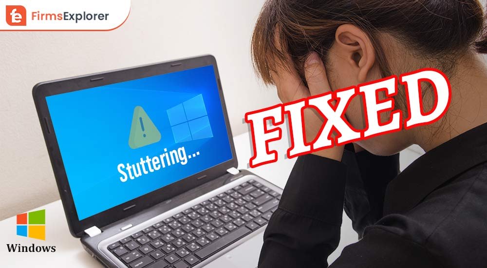 Windows 10 computer stuttering in every few seconds