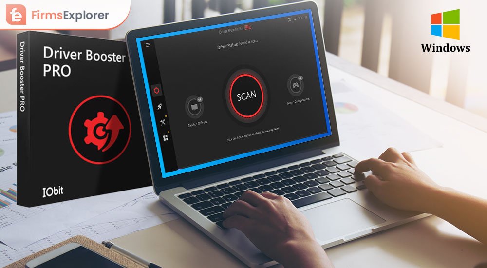 Download Driver Booster : Top Listed Driver Updater Software