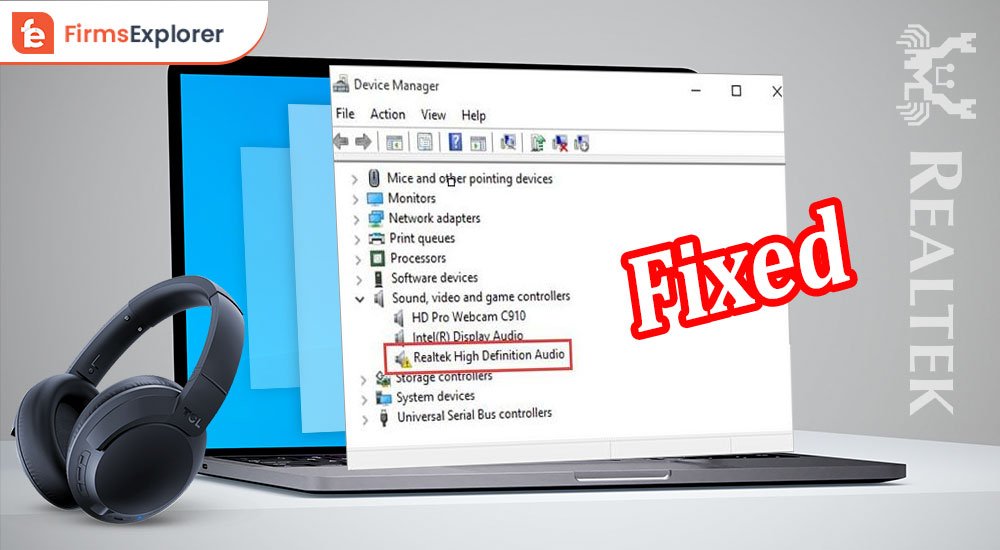 How to Fix Realtek Audio Not Working Issue in Windows 11, 10