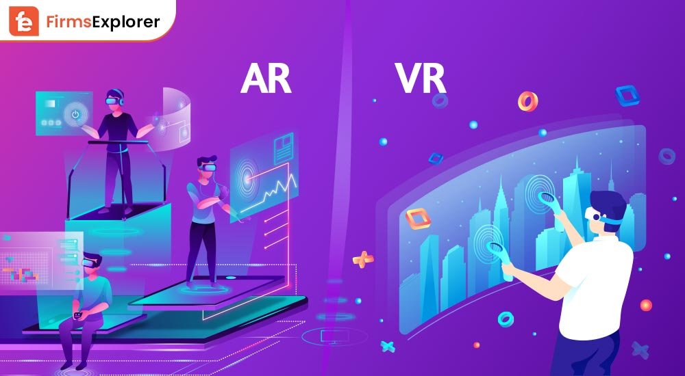 What is the difference between AR and VR