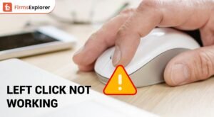 How To Fix Mouse Left Click Not Working