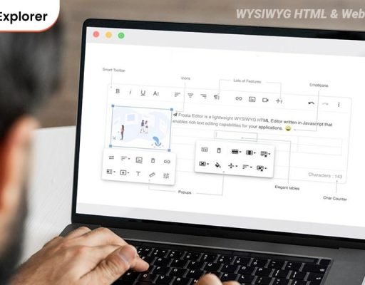 WYSIWYG HTML & Web Editors