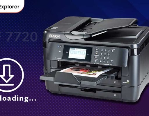 Epson WF 7720 Driver Download for Windows 11/10