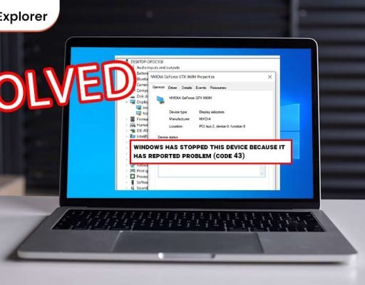 Graphics Device Driver Error Code 43