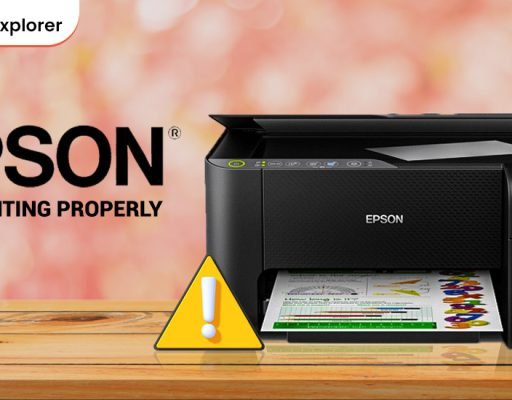 How To Fix Epson Printer Not Printing Properly On Windows PC
