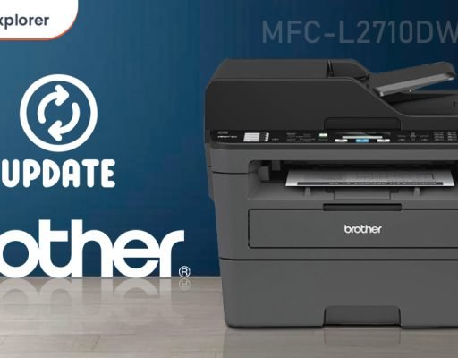 Brother MFC-L2710DW Driver Download and Install on Windows PC