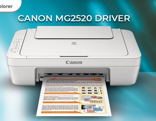 Canon MG2520 Driver Download and Update on Windows PC