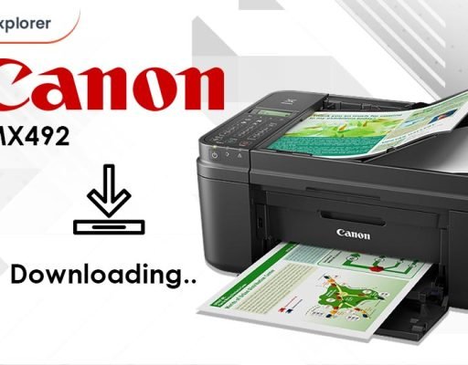 Canon MX492 Driver Download And Update On Windows 11,10,8,7 Pc