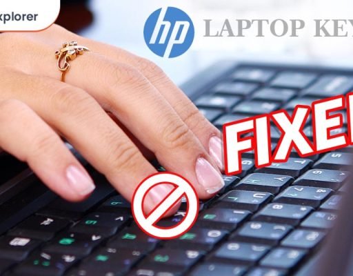 How to Fix HP Laptop Keys are not Working on Windows 11,10