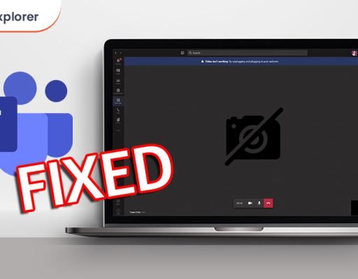 How to Fix Microsoft Teams Camera Not Working on Windows PC