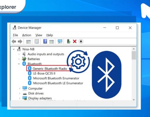 Generic Bluetooth Radio Driver Download, Install and Update for Windows PC