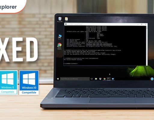 How to Fix Hosted Network Could Not be Started on Windows 10,8,7
