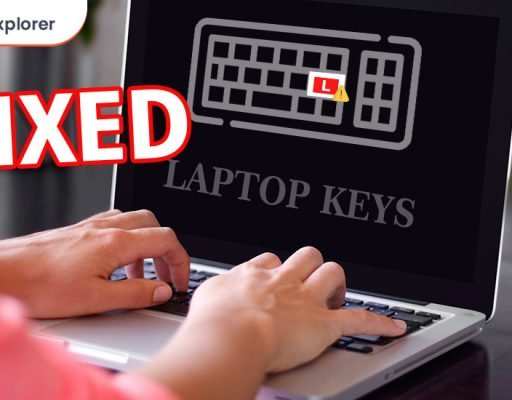 How to Fix Laptop Keyboard is Not Working on Windows 11,10,8,7