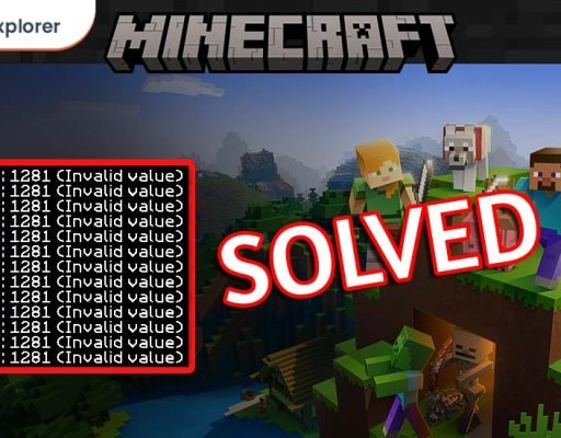 How to Fix Minecraft OpenGL Error 1281 (Invalid Value) – {SOLVED}