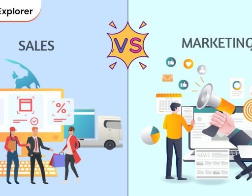 Difference Between Sales and Marketing