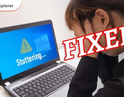 Windows 10 computer stuttering in every few seconds