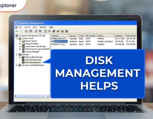 Free Windows 10 Disk Management Helps to Manage Partitions